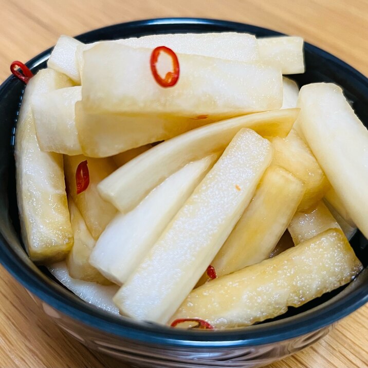ポリポリ食べちゃう♡おつまみ大根